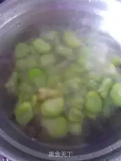 Make The oily beans step 5