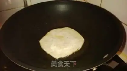 Make Bacon egg burrito step 3