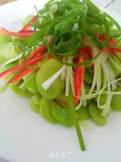 Make The oily beans step 6
