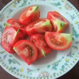 Make Tomato honey juice step 1