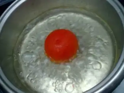 Make Tomato oxen step 6