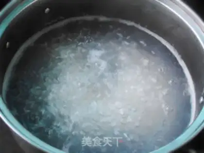Make Porridge step 2