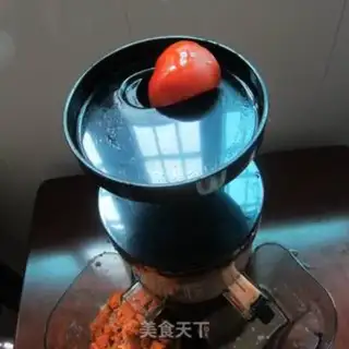 Make Tomato honey juice step 2
