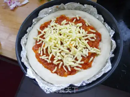 Make Favorite sausage pizza step 5