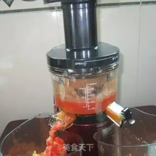 Make Tomato honey juice step 3