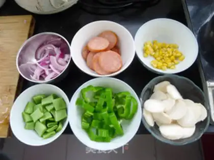 Make Favorite sausage pizza step 6