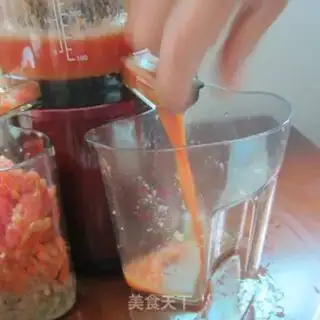 Make Tomato honey juice step 4