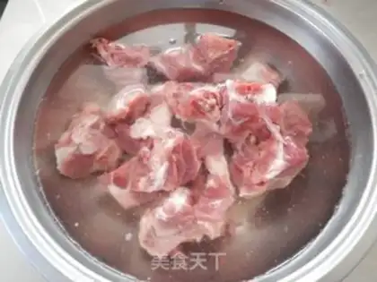 Make Mock and ear soup step 1