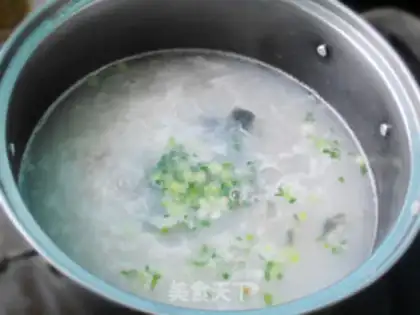 Make Porridge step 5