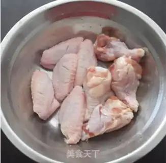Make Coke chicken wings step 0