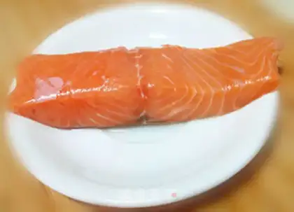 Make Milk salmon step 0