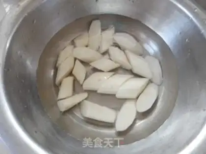 Make Mock and ear soup step 2