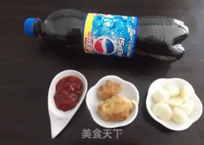 Make Coke chicken wings step 1