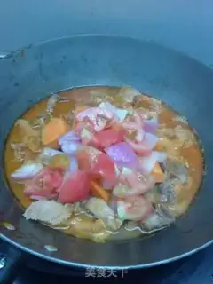 Make Tomato oxen step 11