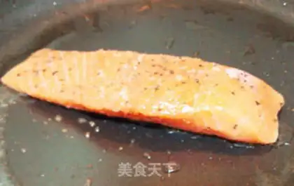 Make Milk salmon step 2