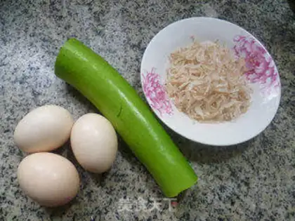 Make Shrimp skins and eggs step 0