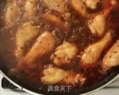 Make Coke chicken wings step 3