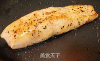 Make Milk salmon step 3