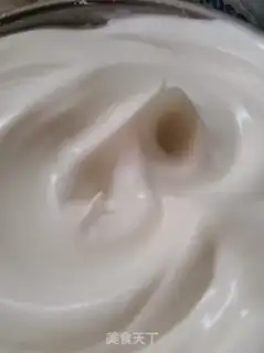Make Mango Angel Cake step 2