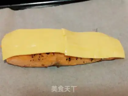 Make Milk salmon step 4