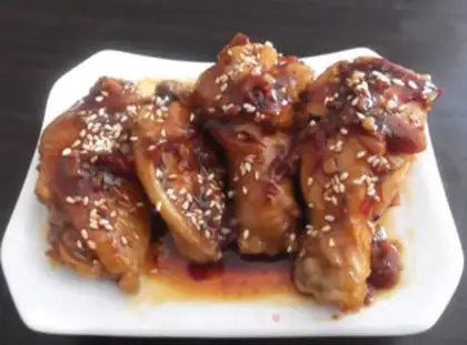 Make Coke chicken wings step 5