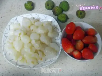 Make Strawberry jars step 0