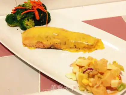 Make Milk salmon step 6