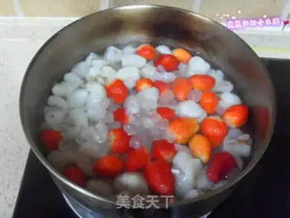 Make Strawberry jars step 1
