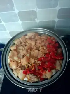 Make Tacos steamed step 3