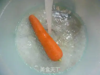 Make Carrots and pugs step 1