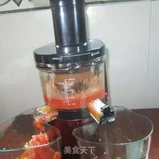 Make Potato juice pumpkin pizza step 3