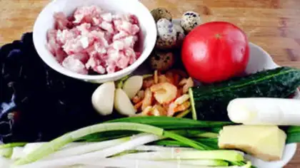 Make Pearl tofu box step 0