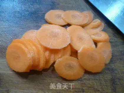 Make Carrots and pugs step 2