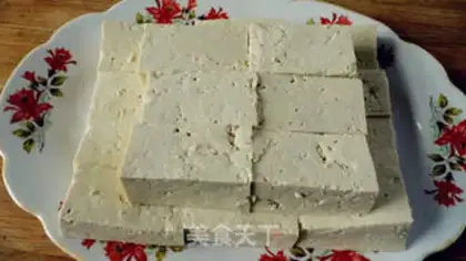 Make Pearl tofu box step 2