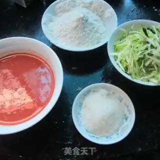 Make Potato juice pumpkin pizza step 5