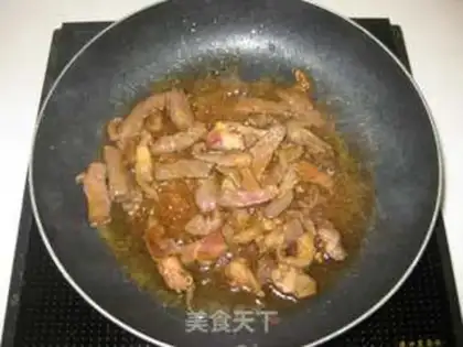 Make Cream chili step 4