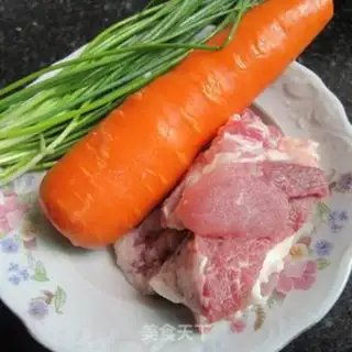 Make Steamed radish step 0