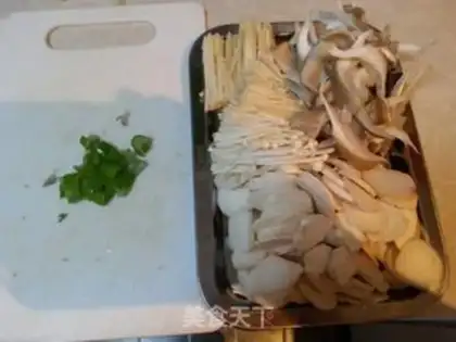Make Mushrooms step 1