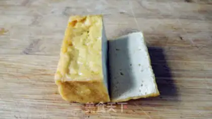 Make Pearl tofu box step 5