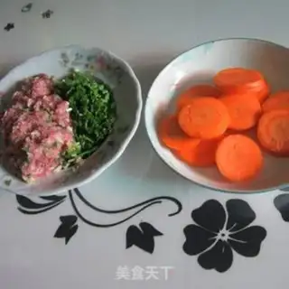 Make Steamed radish step 1