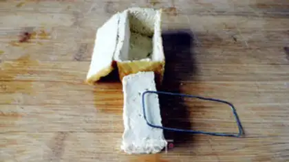 Make Pearl tofu box step 6
