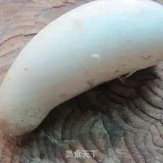 Make A radish step 0
