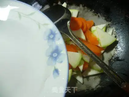 Make Carrots and pugs step 7