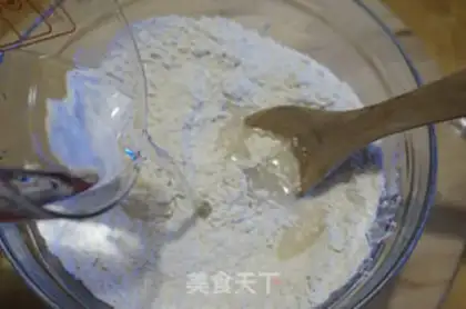 Make French country bread step 1