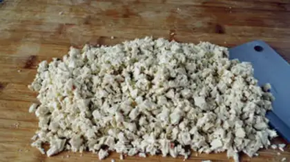 Make Pearl tofu box step 7