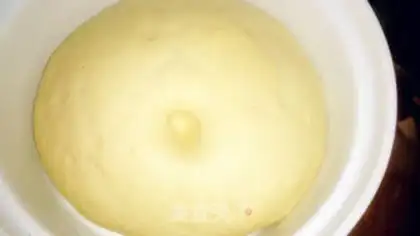 Make Ham and bread step 1