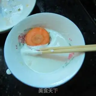 Make Steamed radish step 4