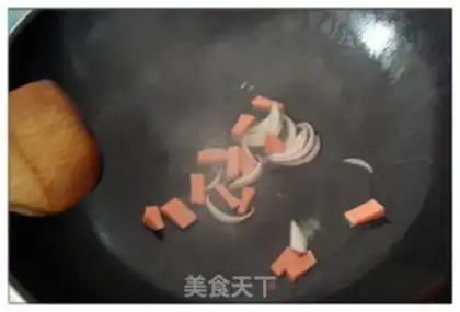 Make Breakfast noodle step 2
