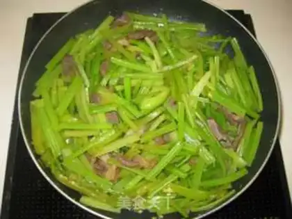 Make Cream chili step 8
