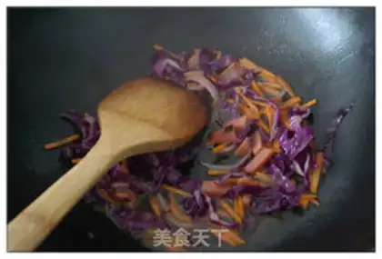 Make Breakfast noodle step 3
